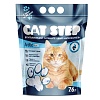 Наполнитель КЭТ СТЕП АРКТИК БЛЮ силикагель впитывающий 7,6л, CAT STEP