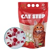 Наполнитель КЭТ СТЕП АРКТИК КЛУБНИКА силикагель впитывающий 3,8л, CAT STEP