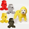 Дождевик-пыльник для собак с капюшоном, цвет в ассортименте, 001, PUPPY ANGEL