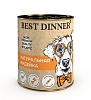 Бест Диннер ХАЙ ПРЕМИУМ влажный корм для собак с индейкой, 340г, BEST DINNER High Premium 