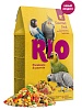 Рио ГУРМЭ ФУД корм для средних и крупных попугаев, 250г, RIO