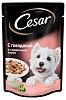 Цезарь влажный корм для собак с говядиной в сливочном соусе, 85г, CESAR