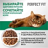 Перфект Фит сухой корм для стерилизованных кошек с лососем, 2,5кг, PERFECT FIT