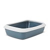 Лоток для кошек ИРИЗ-50 с бортом, 37*50*h14см, 0264, SAVIC Iriz