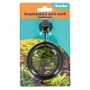 Кормушка для рыб НАРИБО круглая на присоске, пластик, NR-662500, NARIBO