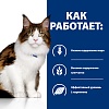 Хиллс W/D лечебный влажный корм для кошек для поддержания оптимального веса при сахарном диабете, кусочки в соусе с курицей, 85г, HILL'S Prescription Diet W/D Multi-Benefit 