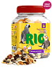 Рио лакомство для птиц из смеси орехов и фруктов 160г, RIO