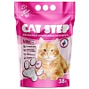Наполнитель КЭТ СТЕП АРКТИК ПИНК силикагель впитывающий 3,8л, CAT STEP Pink