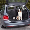 Автомобильная подстилка в багажник, для собак, 230/170см, полиэстер, 1318, TRIXIE