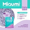 Наполнитель МЯУМИ ТОФУ ЛАВАНДА растительный комкующийся, с ароматом лаванды, 12л, 5кг, MIAUMI TOFU Lavender Scented 