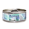 Монж НАТУРАЛ влажный корм для кошек с морепродуктами и курицей, 80г, MONGE Natural 