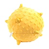 Игрушка для щенков ПАППИ СЕНСОРИ БОЛ, сенсорный плюшевый мяч с ароматом курицы, 15см, желтый, 33342, PLAYOLOGY Puppy Sensory Ball
