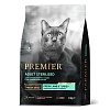 Премьер СТЕРИЛАЙЗД сухой корм для стерилизованных и пожилых кошек, с ягненком и индейкой, 8кг, PREMIER Sterilised Cat