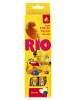 Рио лакомство для канареек Палочки с фруктами и ягодами, 2*40г, RIO