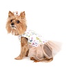 Платье для собак ФЕЯ, размер 25, длина спины 24-26см, цвет в ассортименте, Тпф-1017, OSSO