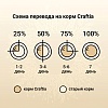 Крафтия Натура ПАППИ МЕДИУМ ЛАДЖ БРИД сухой корм для щенков средних и крупных пород с лососем и сельдью,  640г, CRAFTIA NATURA Puppy Medium & Large Breed
