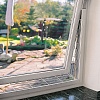 Решетка защитная на окна для кошек и птиц, верхняя панель, 65*16см, белая, 4417, TRIXIE