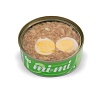 Ми-Ми влажный корм для кошек тунец с перепелиным яйцом, 80г, MI-MI