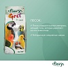 Фиори песок для птиц с ароматом мяты, 1кг, 6815, FIORY Grit Mint