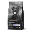 Премьер ЭДАЛТ МЕДИУМ сухой корм для собак средних пород с лососем и индейкой,  1кг, PREMIER Adult Medium