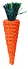 Игрушка для грызунов МОРКОВКА, 20см, сизаль, 6189, TRIXIE