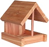 Кормушка для птиц, 15*13*h16см, древесина кедра, 55844, ТRIXIE