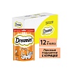 Дримис лакомство для кошек, подушечки с курицей, 140г, DREAMIES
