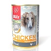 Блиц КЛАССИК влажный корм для собак с курицей и рисом, 400г, BLITZ Classic