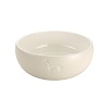 Миска для животных Хантер ЛУНД 1100мл, белая, керамика, 67435, HUNTER Ceramic Bowl Lund