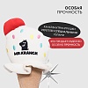 Игрушка для собак МОРОЖЕНОЕ, с канатом, 29см, бежевое, полиэстер, MKR80263, MR.KRANCH