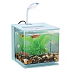 Аквариум КИДС ФАН БИЛЛИ, со светильником и акриловыми фигурками, 4,5л, 18,5*17*16, голубой, Laguna