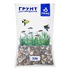Грунт для аквариума ГАЛЬКА МОРСКАЯ №1, натуральный, 8-15мм, 2,7кг, PR-000084, PRIME