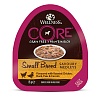 Core СМОЛЛ БРИД влажный корм для собак мелких пород с курицей, уткой, горошком и морковью, 85г, CORE Small Breed