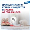 МИЛЬБЕМАКС препарат антигельминтный для котят и маленьких кошек (до 2кг), 2 таблетки, ELANCO Milbemax
