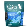 КЭТС ЧОЙС наполнитель для кошачьего туалета силикагелевый, впитывающий, 10л/4кг, CAT'S CHOICE 