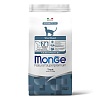 Монж СТЕРИЛАЙЗД МОНОПРОТЕИН сухой корм для стерилизованных кошек, монобелковый, с форелью,  1,5кг, MONGE Sterilised Monoprotein