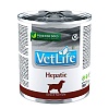 Фармина Вет Лайф ГЕПАТИК лечебный влажный корм для собак при заболеваниях печени, 300г, FARMINA Vet Life Hepatic Canine