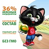 ФЕРМА КОТА ФЁДОРА влажный корм для котят, сочные кусочки с индейкой в желе, 85г
