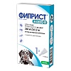 ФИПРИСТ КОМБО препарат от клещей, блох, вшей, власоедов для собак весом 20-40кг, 1 пипетка, КRКА Fiprist Combo