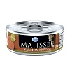 Фармина МАТИСС влажный корм для кошек, мусс с лососем,  85г, FARMINA Matisse