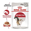 Роял Канин ИНСТИНКТИВ влажный корм для кошек, кусочки в соусе, 85г, ROYAL CANIN Instinctive