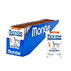Монж МОНОПРОТЕИН влажный корм для кошек, паштет с уткой, 85г, MONGE Monoprotein Pate