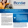 Монж ИНДОР сухой корм для домашних кошек с курицей, 1,5кг, MONGE Indoor