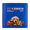 Ветзабота пеленки для животных впитывающие, размер 60*60см, 30шт в упаковке, VETЗАБОТА