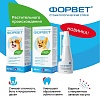 ФОРВЕТ спрей стоматологический для ухода за ротовой полостью собак и кошек, флакон 40мл