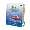 Брит Премиум ВОЗДУШНЫЙ ПАШТЕТ влажный корм для кошек с уткой, 100г, BRIT Premium 