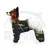 Комбинезон для собаки ВЕСТ-ХАЙЛЕНД-УАЙТ-ТЕРЬЕР, мембранная ткань на флисе, НА СУКУ, длина спины 34см, обхват груди 54см, ТУЗИК