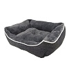 Лежак для собак АРНО, 52*41*h16см, серый, 60855, NOBBY Arno
