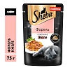 Шеба влажный корм для кошек, ломтики в желе с форелью, 75г, SHEBA Core