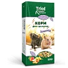 Триол СТАНДАРТ корм для грызунов, основной, с фруктами, 500г, TRIOL